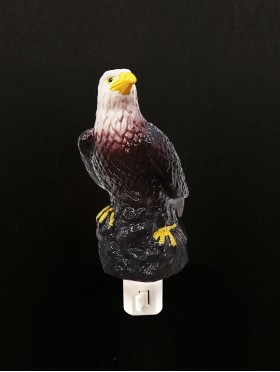 Porcelain Eagle Night Light with Gift Box